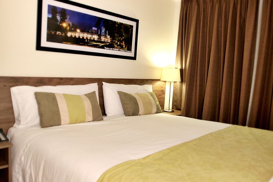 Hotel Capital San Pablo サンティアゴ エクステリア 写真
