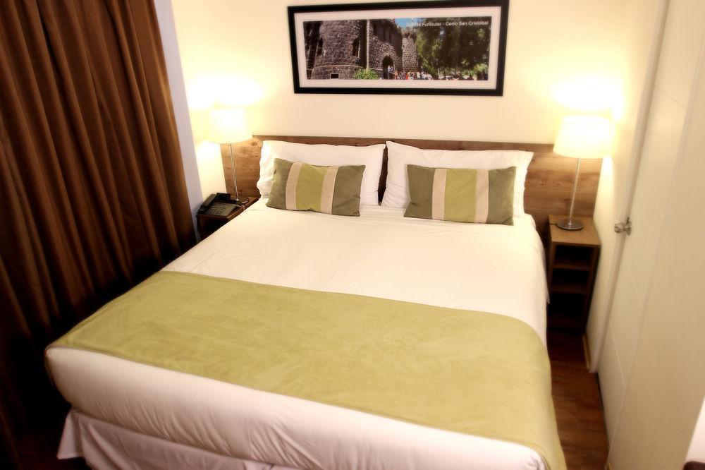 Hotel Capital San Pablo サンティアゴ エクステリア 写真