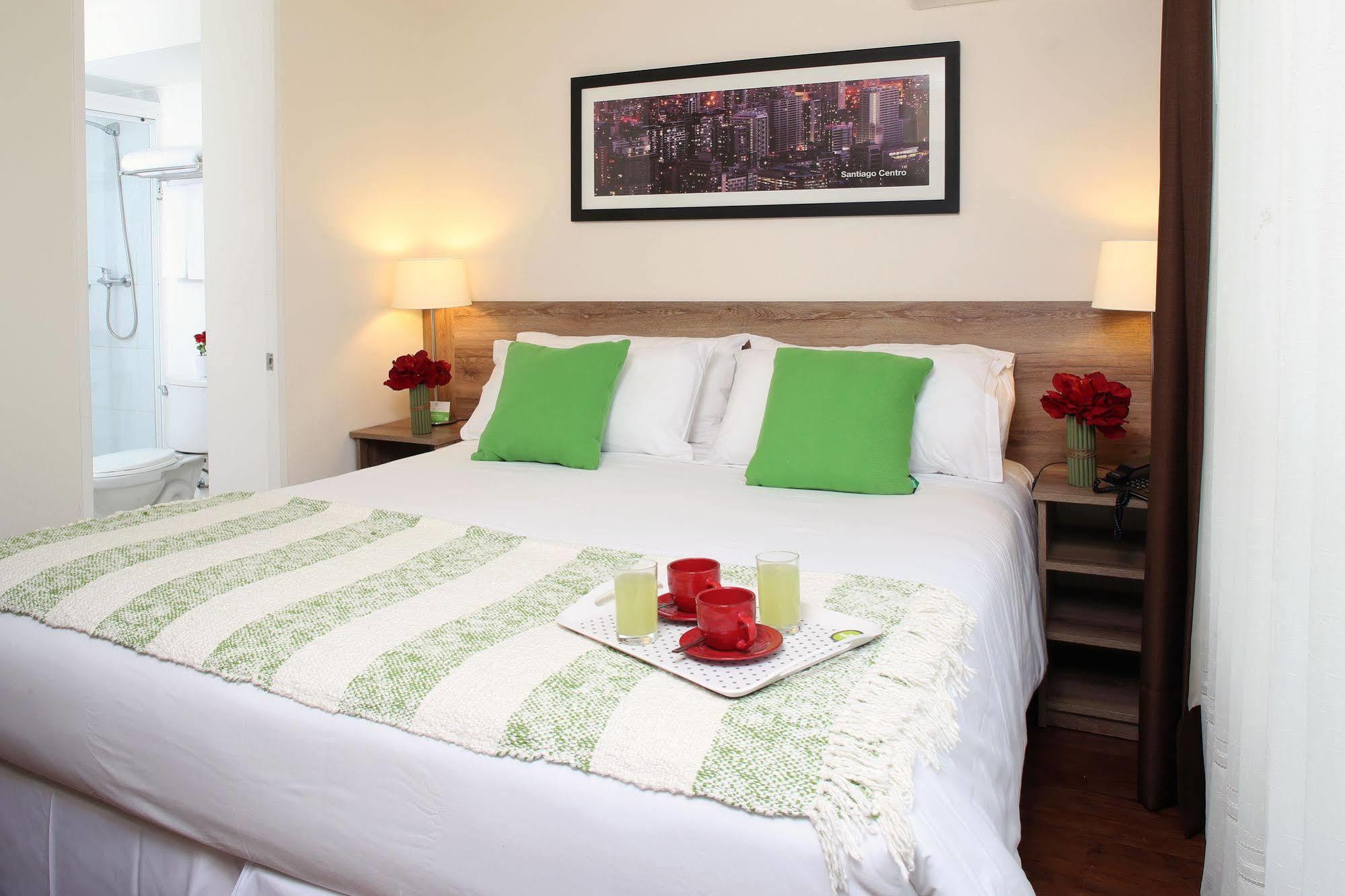 Hotel Capital San Pablo サンティアゴ エクステリア 写真