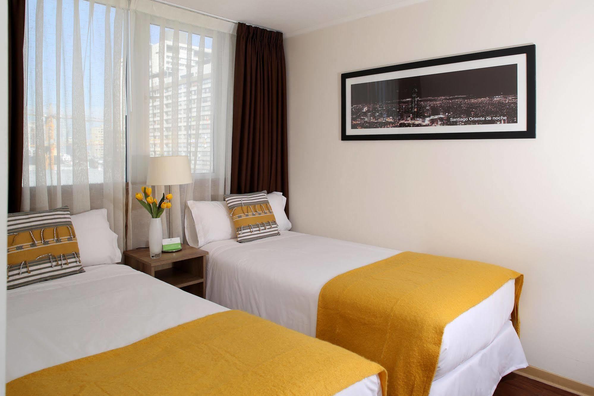 Hotel Capital San Pablo サンティアゴ エクステリア 写真