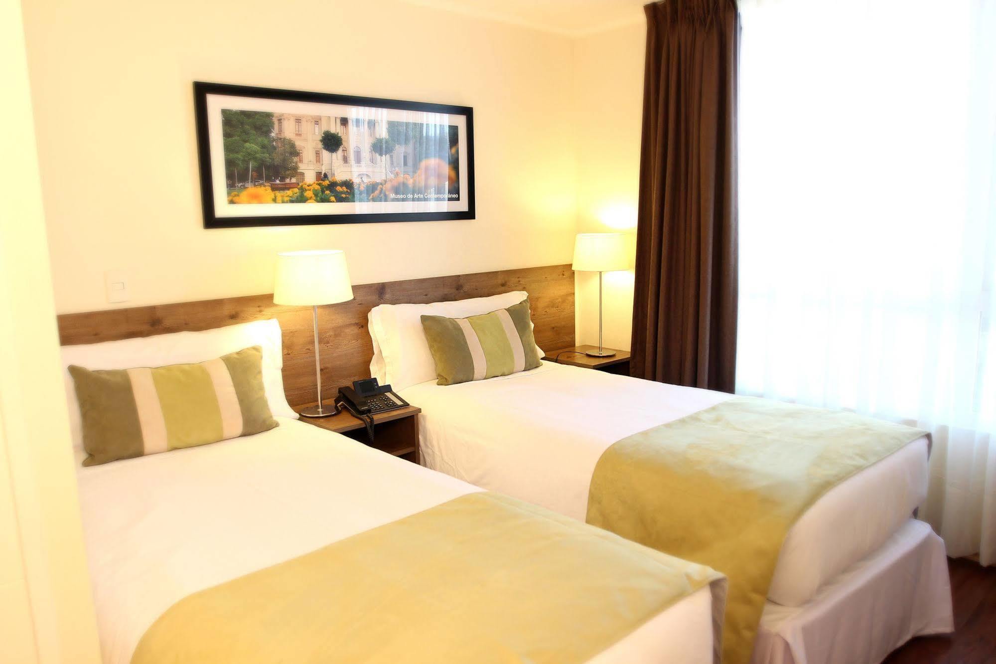 Hotel Capital San Pablo サンティアゴ エクステリア 写真